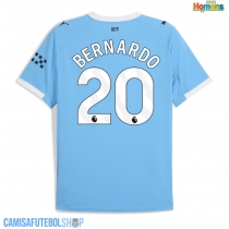 Camisa de time de futebol Manchester City Bernardo Silva #20 Replicas 1º Equipamento 2025-26 Manga Curta